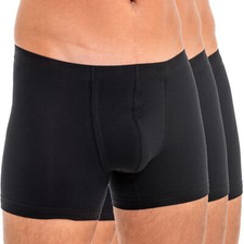HERMKO Herren Boxershorts 3x