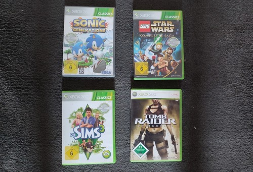 Xbox 360 spielesammlung - 360,