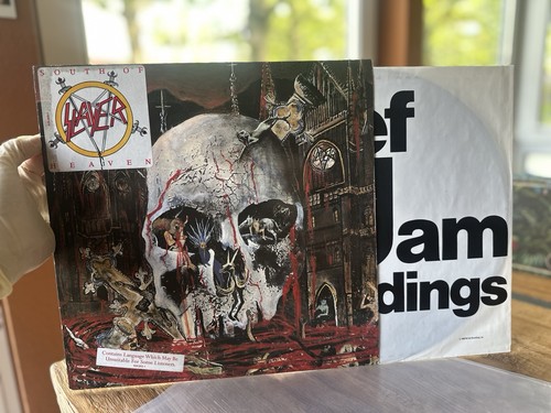 Slayer south heaven - south,