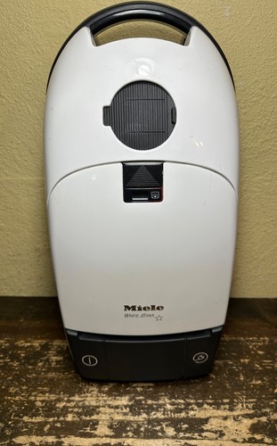 Miele white star canister - miele,