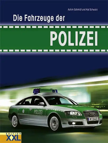 Die fahrzeuge der polizei - die,