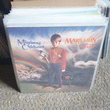 Marillion - Misplaced Childhood -Vinyl LP - 1985- Germany - EMI 1C 064-24 0340 1