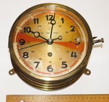 Junghans Cal. W 146 Funkraum Schiffsuhr Bundeswehr Bundesmarine mechanisch