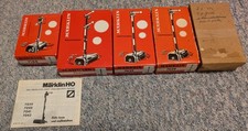 5 Märklin Signale 2x 7039 7041  7188 7038 mit Bodenplatte getestet mit OVP