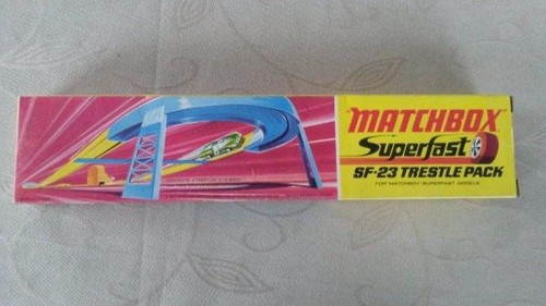 Matchbox rennbahn trestle - matchbox,