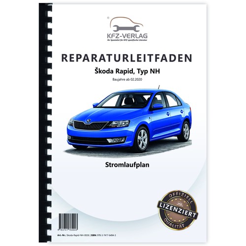 Skoda rapid typ 2020 - rapid, nh