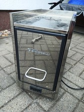  Nuova Simonelli Pontofrigo Mini Kühlschrank Edelstahl