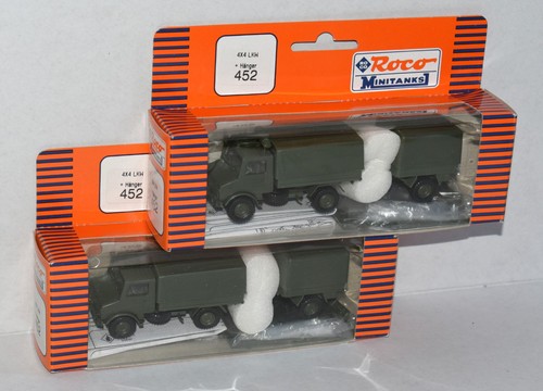 Roco minitanks 452 - roco, 452: