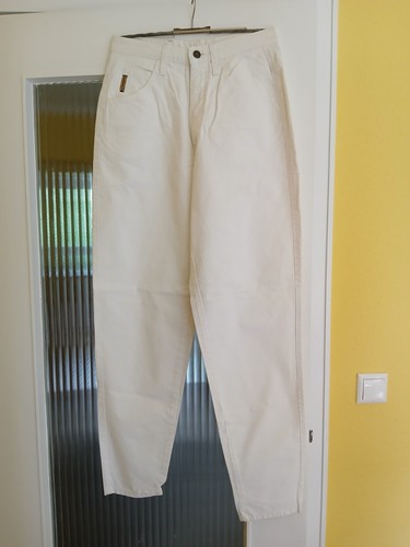 Jeans weiß 38 von armani - gr.,