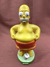 Homer Simpson Spardose Homer Auf Waage 2000 Matt Groening FOX