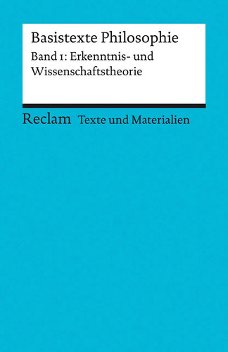 Basistexte philosophie band - basistexte, philosophie.