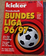 Kicker Sonderheft Bundesliga