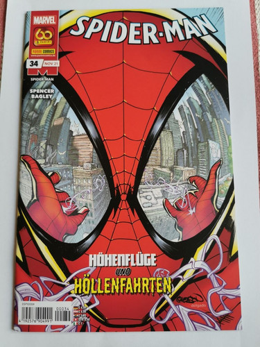 Marvel panini comics spiderman - comics,
