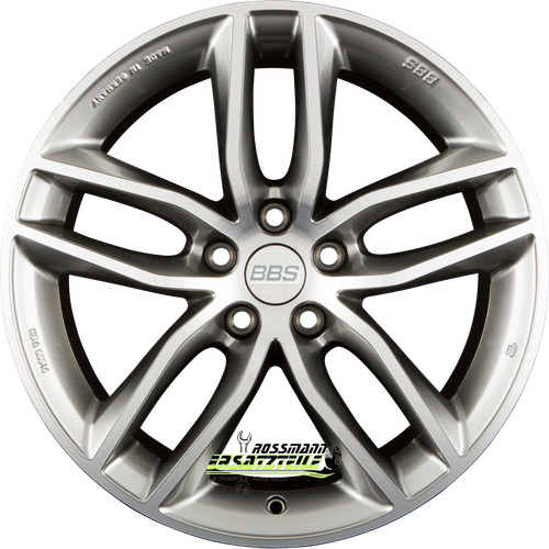 Bbs platinum silber - platinum,