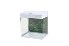 Aqua Nova Nano-Komplett LED Aquarium - 19 Liter weiß 32x23x33cm Nano Garnelen