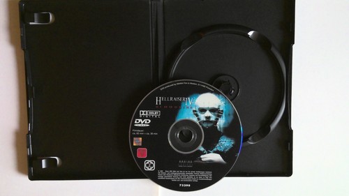 Dvd film hellraiser - dvd, 4.teil