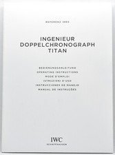 IWC INGENIEUR DOPPEL