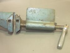 Kleine Werkbank Spannvorrichtung gebraucht aus Stahl. Wie Hinterzange Hobelbank