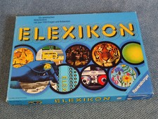 Elektrisches Bilderlexikon ELEXIKON Ravensburger 611 5 103 6 Rarität!