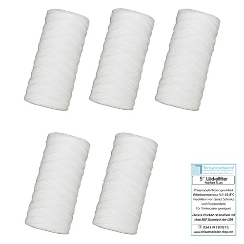 Stück zoll wickelfilter - 5,