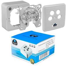 4 fach 4 Loch Antennendose