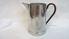 Aluminium Milch-Kanne/Krug/Gefäß, mit Griff, Vintage, 50erJ, sehr gepflegt, Top