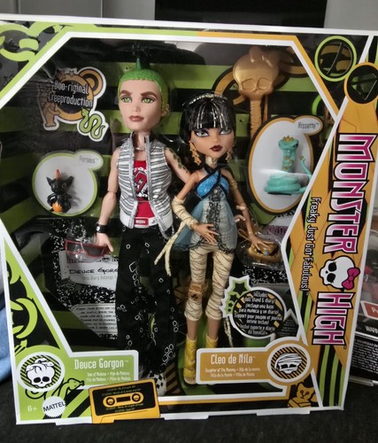 Monster high cleo nile and - high,