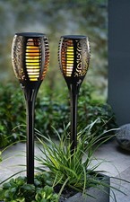 2er Solar Fackel mit