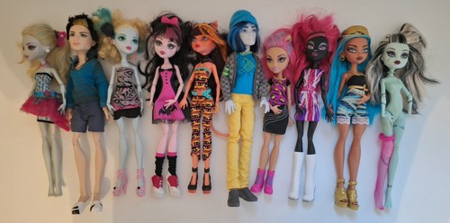 Monster high puppen sammlung - high,