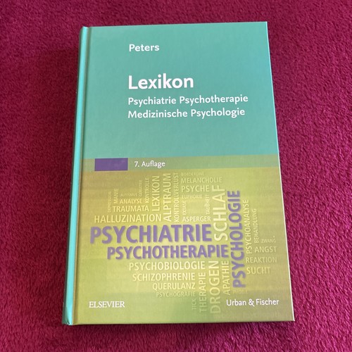 Lexikon psychiatrie - lexikon,
