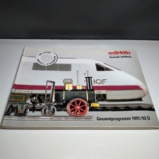 Märklin-Hauptkatalog 1991/92
