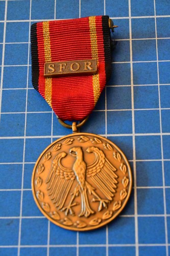 Einsatzmedaille sfor band - sfor,