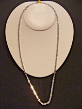 CHRIST-Königskette massive 925 Silber-Poliert-Rhodiniert/Länge.60cm/36,67 gram