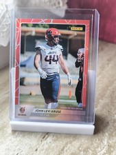 2023 -Panini ELF -Red Parallel -John Levi Kruse -Hamburg Sea Devils BA-104 18/49