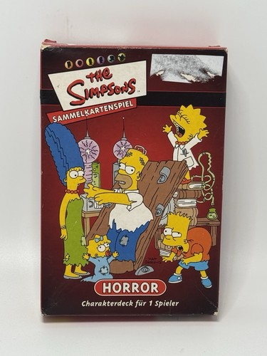 The simpsons sammelkartenspiel - the,