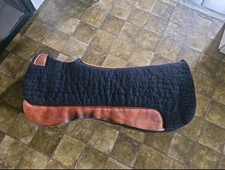 Westernpad 5Star Pad schwarz Filz Butterfly 