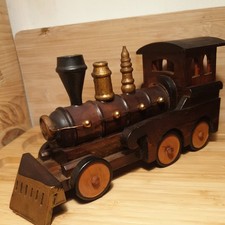  Vintage Wooden Train