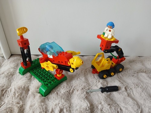 Vintage lego duplo - duplo, toolo