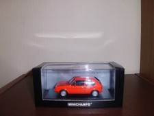VW Golf I GTi "Pirelli" (1983), Minichamps 1:43, ltd. 2544pcs, marsrot, OVP