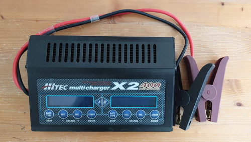 Hitec multicharger 400 - multicharger, x2