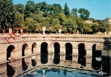 Ansichtskarte, Nîmes, Jardin