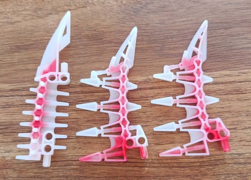Lego bionicle waffen - 3x,
