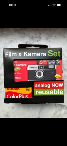 Film kamera set agfa photo - set,
