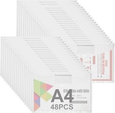 48 Stück Dokumentenmappe A4