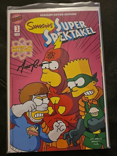 Simpsons super spektakel - simpsons,