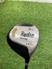 Ryder Golf TPV100 15° 3 Holz