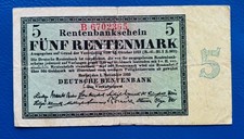 Banknote aus Deutschland  - 5