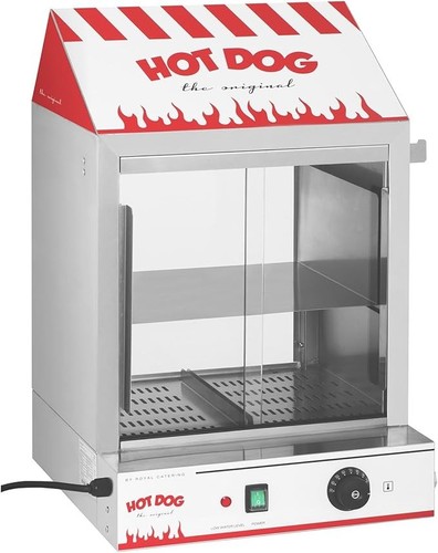 Hot dog steamer - dog,