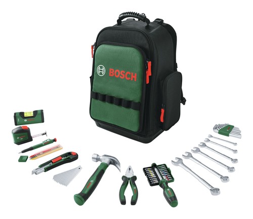 Bosch werkzeugrucksack set - bosch, werkzeugrucksack-set