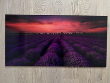 Acrylglasbild ca. 100x50 cm